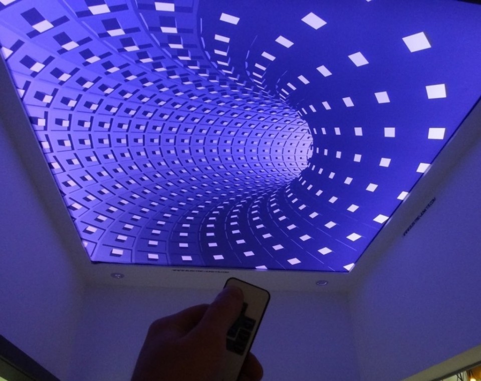 Заказать 3d натяжные потолки в г. Куртамыш